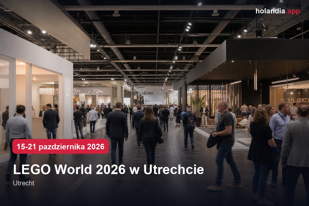 LEGO World 2026 w Utrechcie