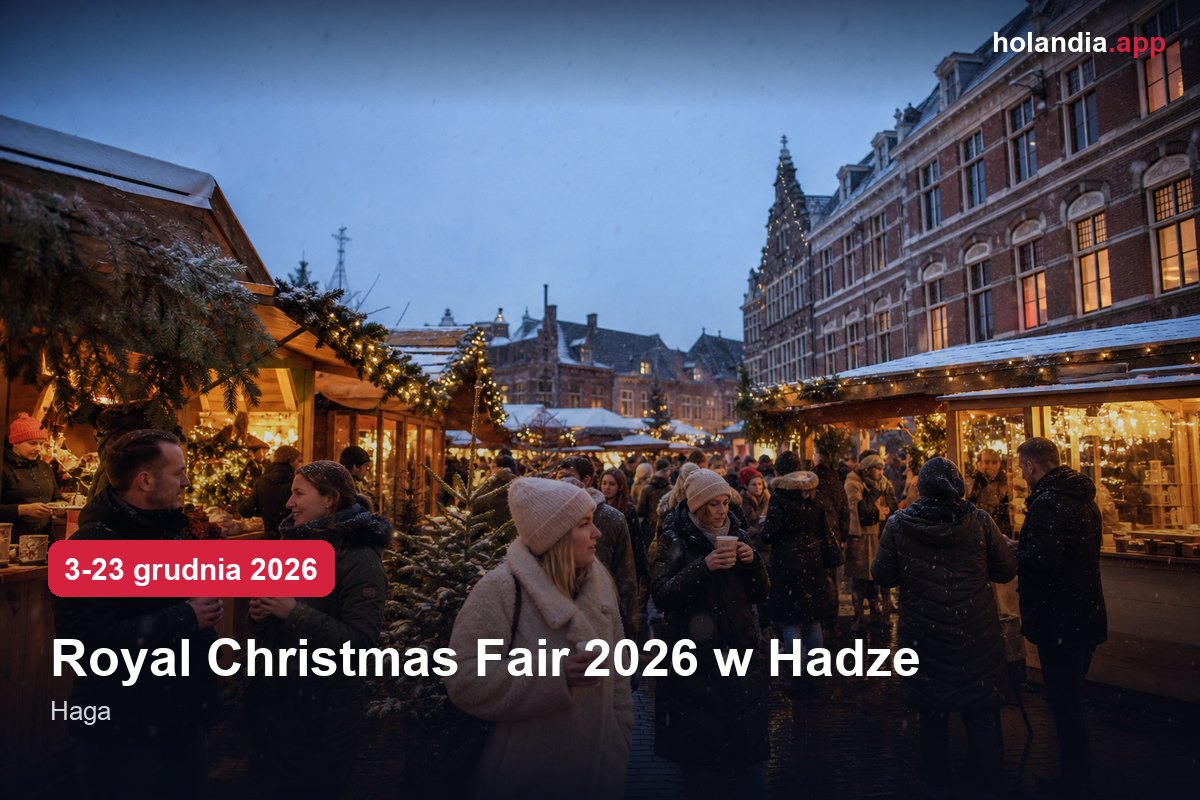 Royal Christmas Fair 2026 w Hadze