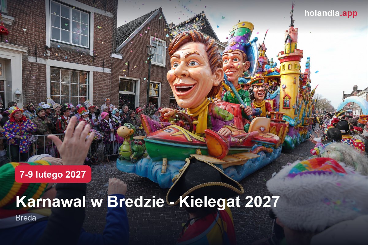 Karnawał w Bredzie - Kielegat 2027