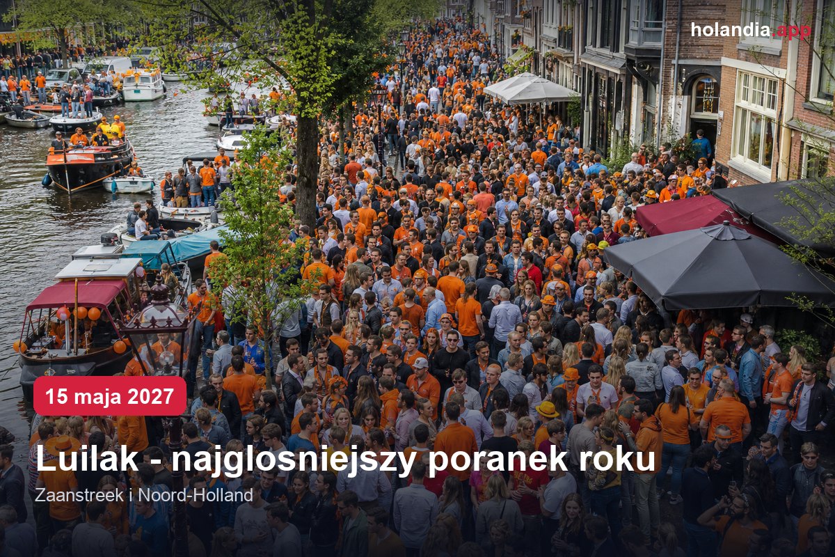 Luilak - najgłośniejszy poranek roku
