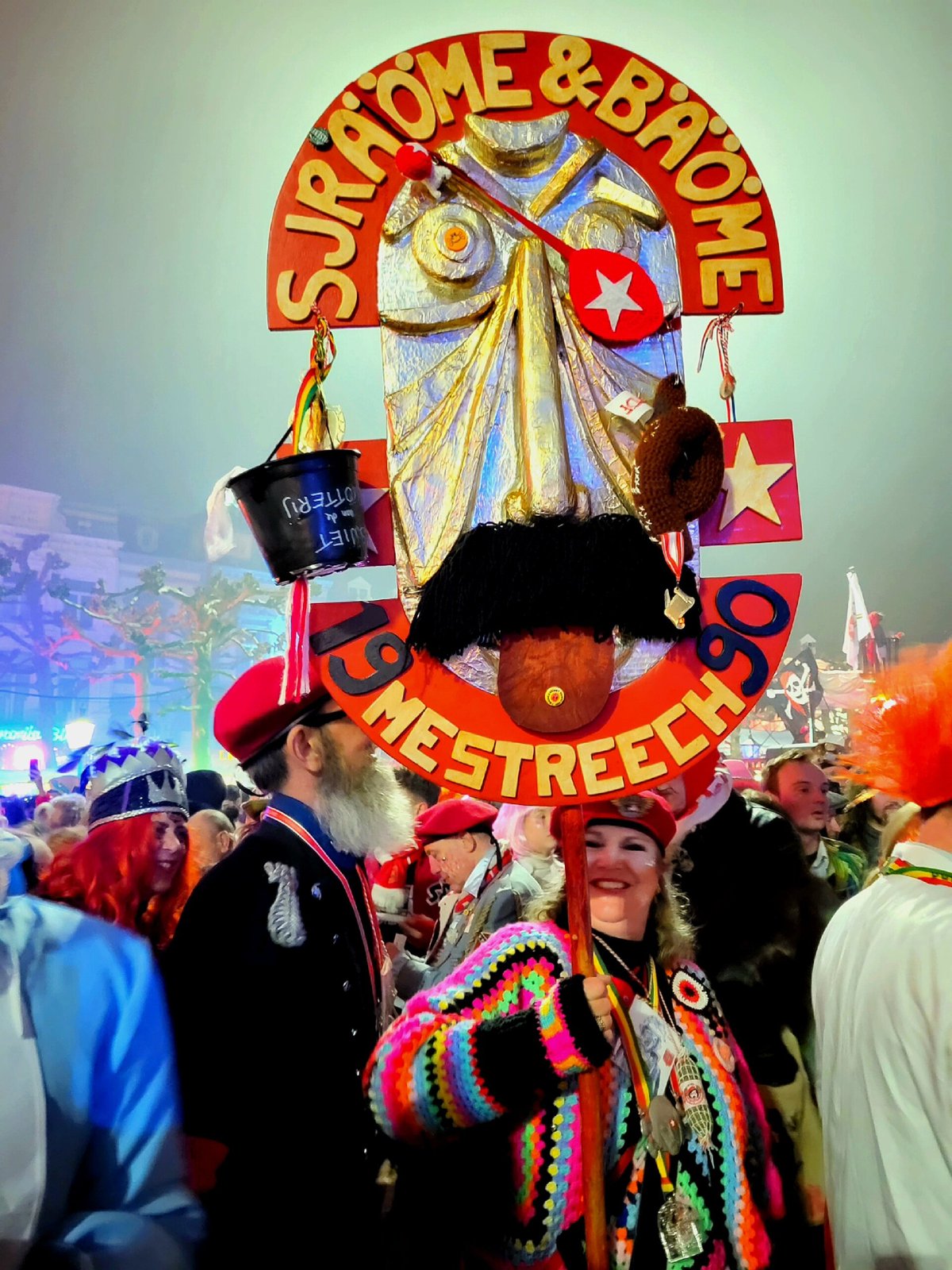 Carnaval 2027 - Vastelaovend w Maastricht i na południu