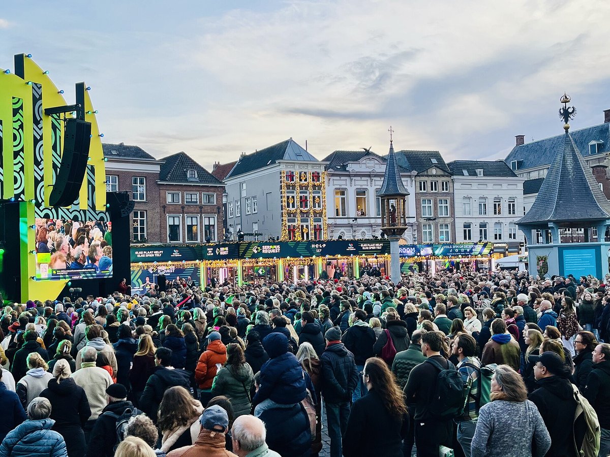 3FM Serious Request - Szklany Dom w Arnhem