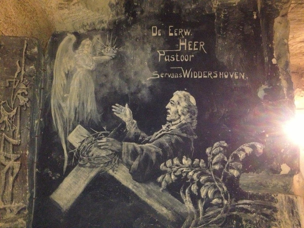 Kerststad Valkenburg - jarmarki w jaskiniach