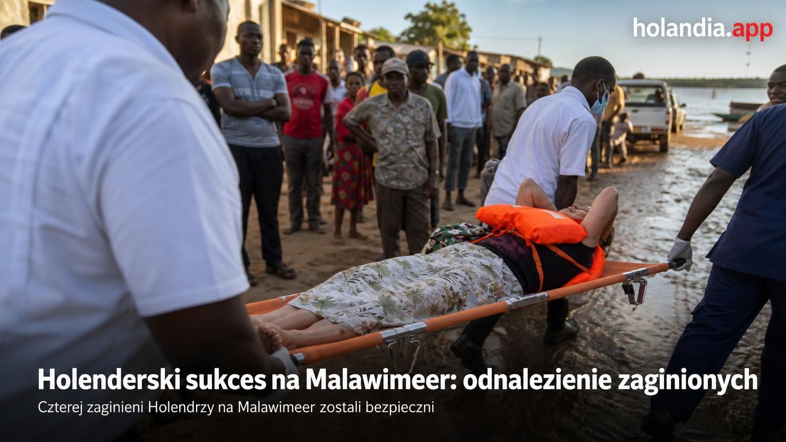 Holenderscy turyści odnalezieni na Malawimeer
