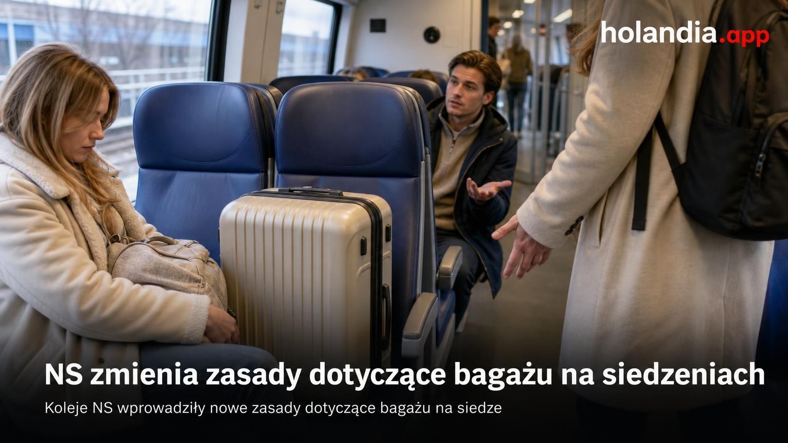 NS zmienia zasady dotyczące bagażu na siedzeniach