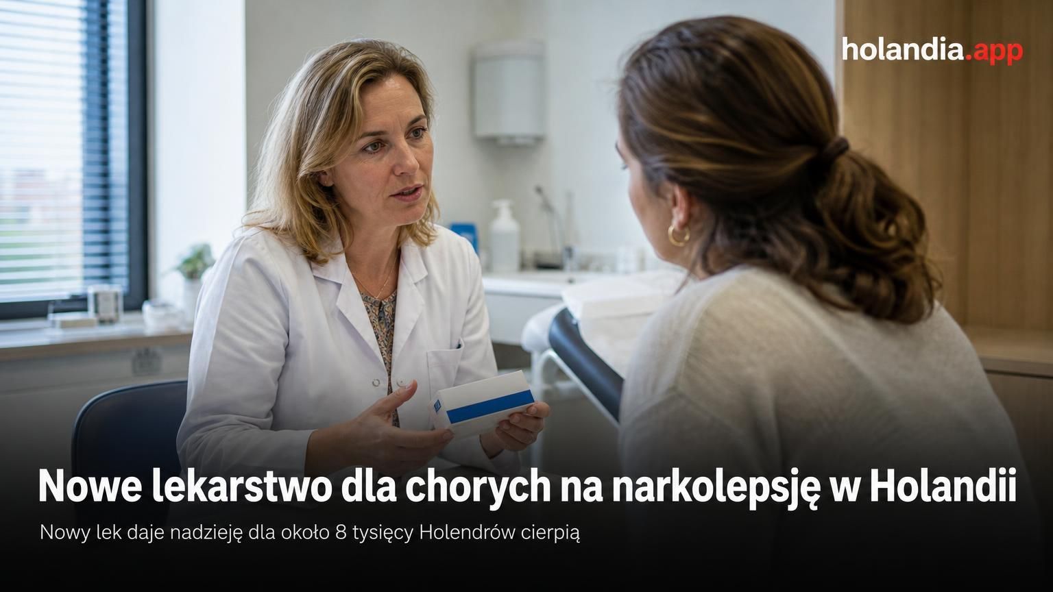 Nowe lekarstwo dla chorych na narkolepsję w Holandii
