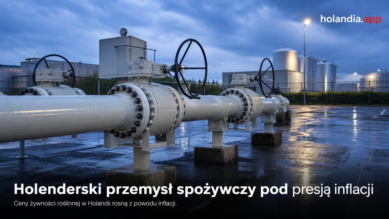 Holenderski przemysł spożywczy pod presją inflacji