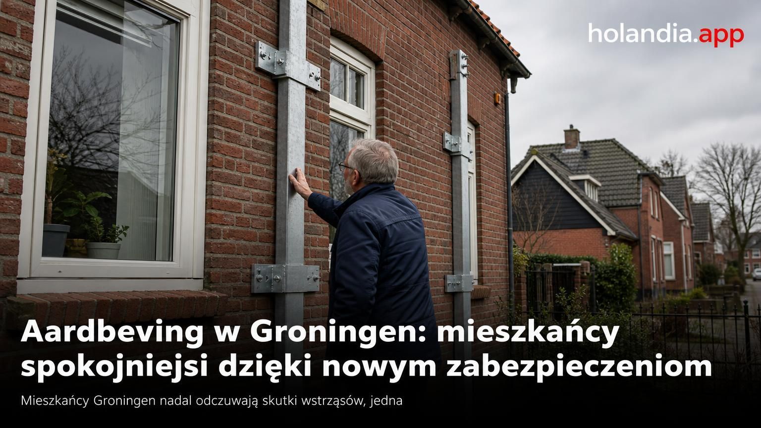 Aardbeving w Groningen: mieszkańcy spokojniejsi dzięki nowym zabezpieczeniom