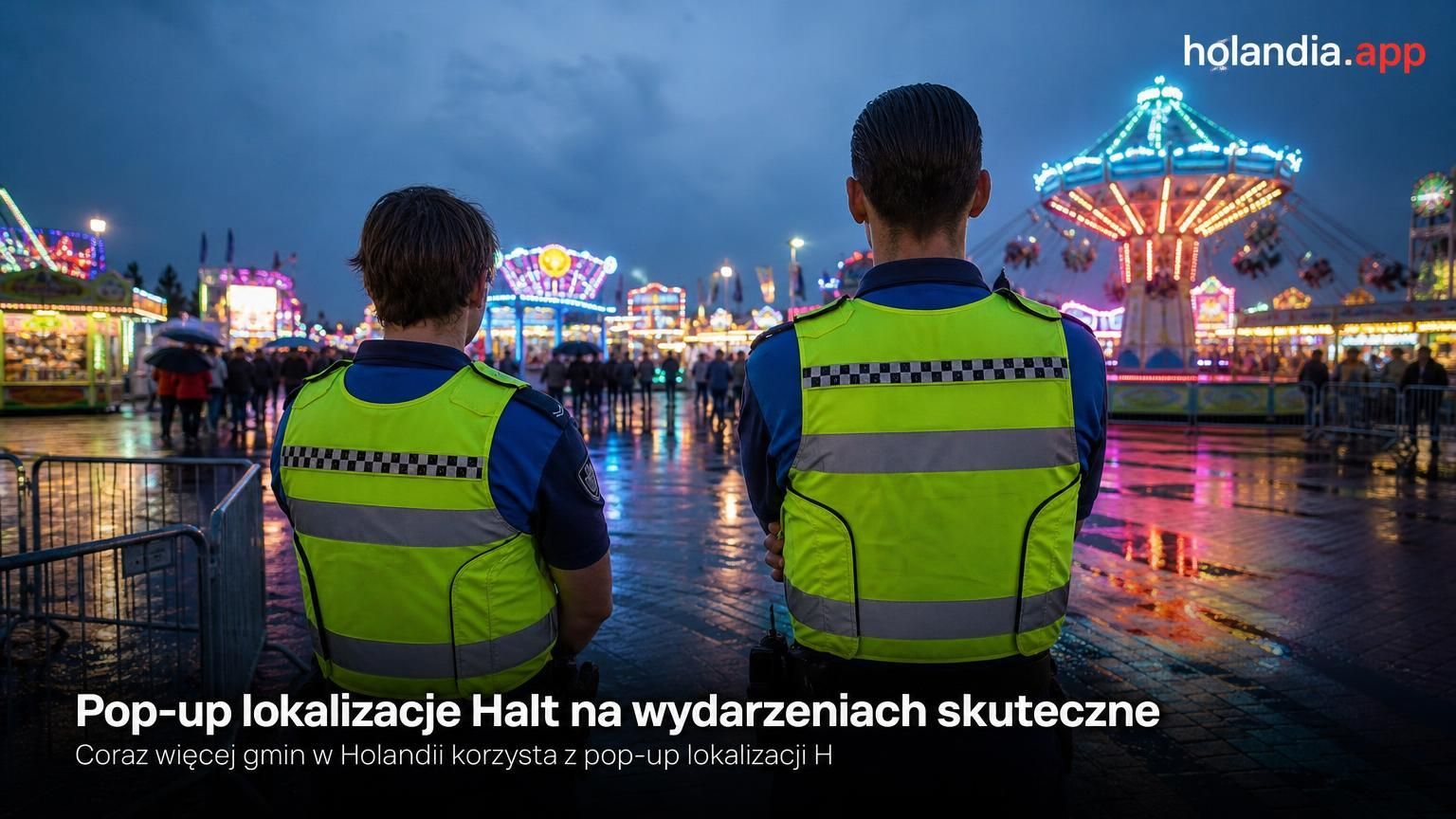 Pop-up lokalizacje Halt na wydarzeniach skuteczne