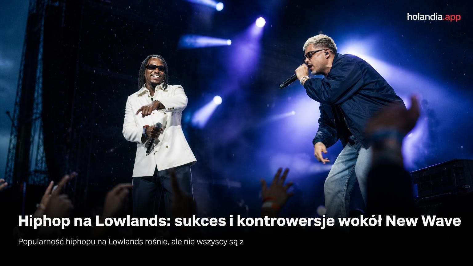 Hiphop na Lowlands: sukces i kontrowersje wokół New Wave