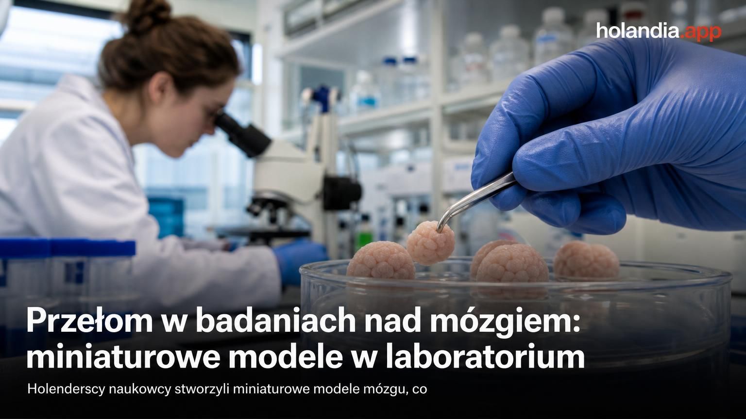 Przełom w badaniach nad mózgiem: miniaturowe modele w laboratorium