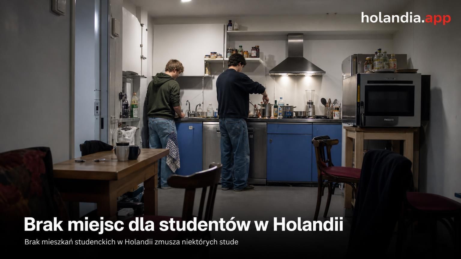 Brak miejsc dla studentów w Holandii