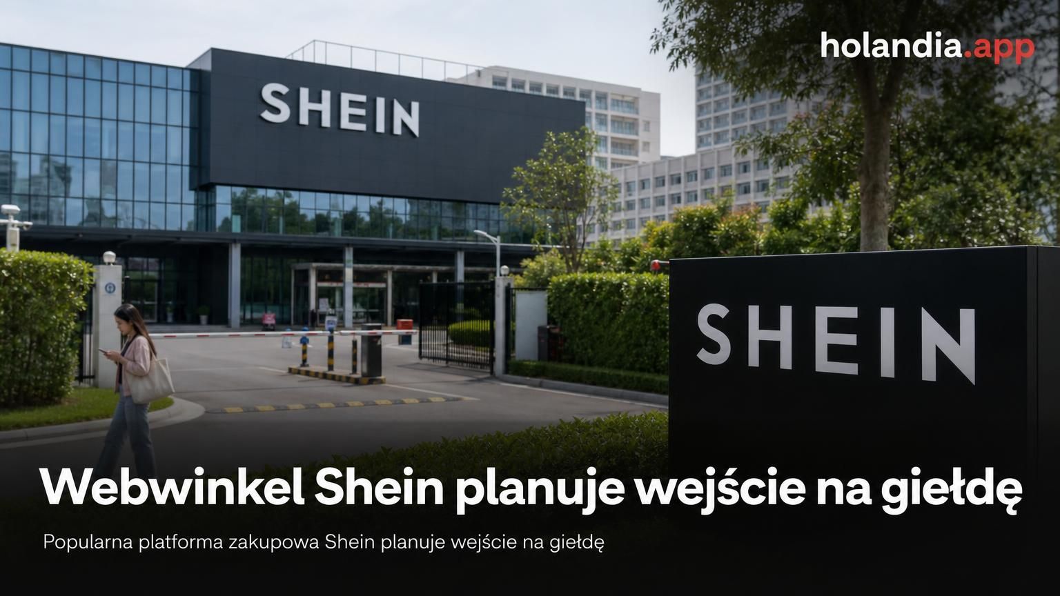 Webwinkel Shein planuje wejście na giełdę