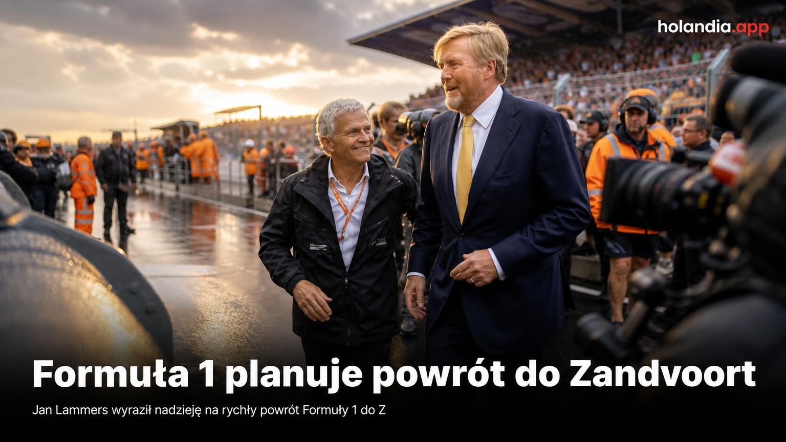 Formuła 1 planuje powrót do Zandvoort
