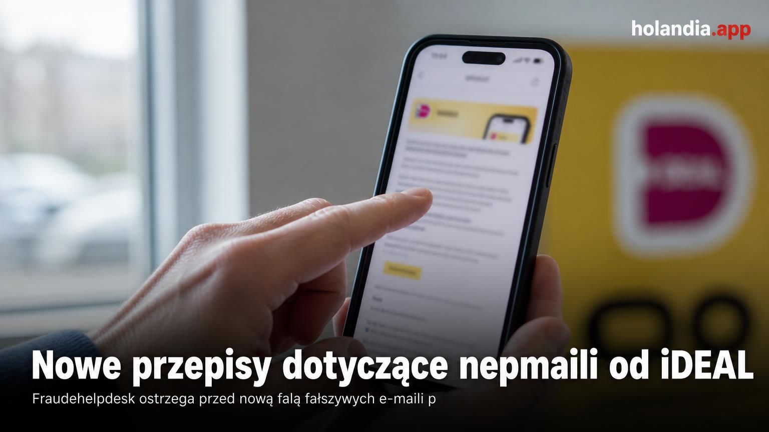 Nowe przepisy dotyczące nepmaili od iDEAL