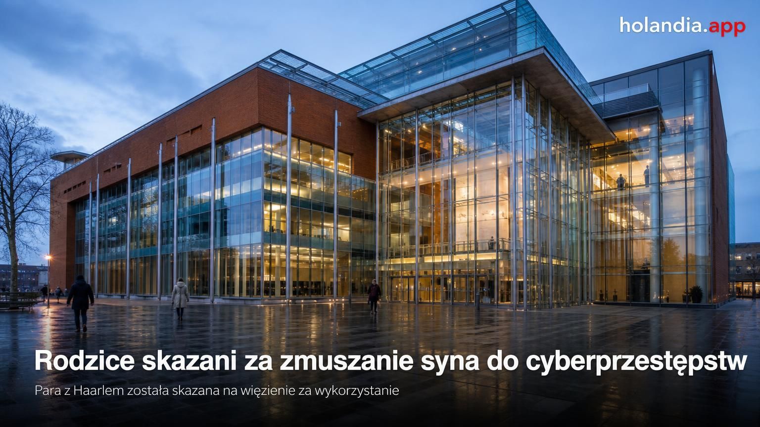 Rodzice skazani za zmuszanie syna do cyberprzestępstw