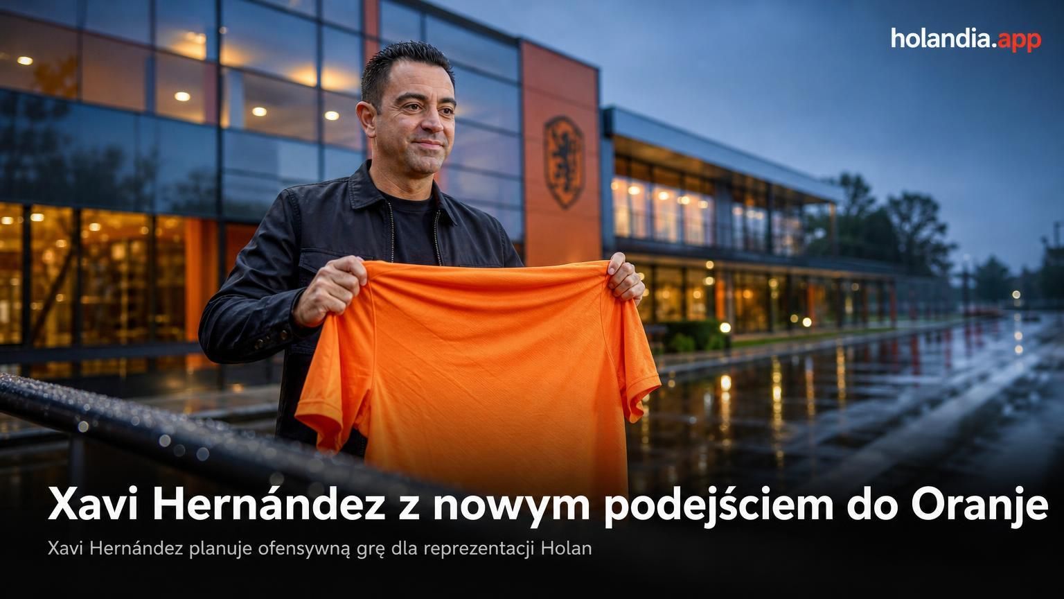 Xavi Hernández z nowym podejściem do Oranje