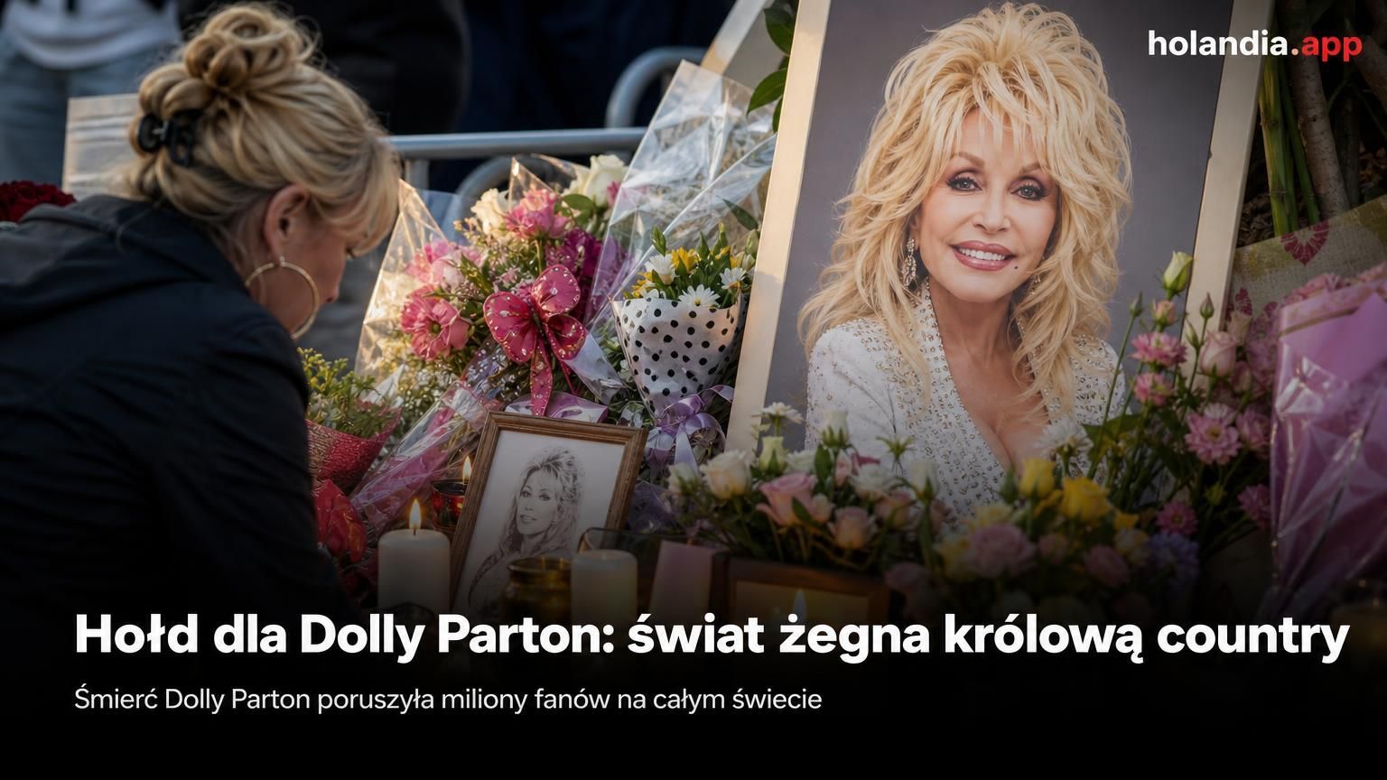 Hołd dla Dolly Parton: świat żegna królową country