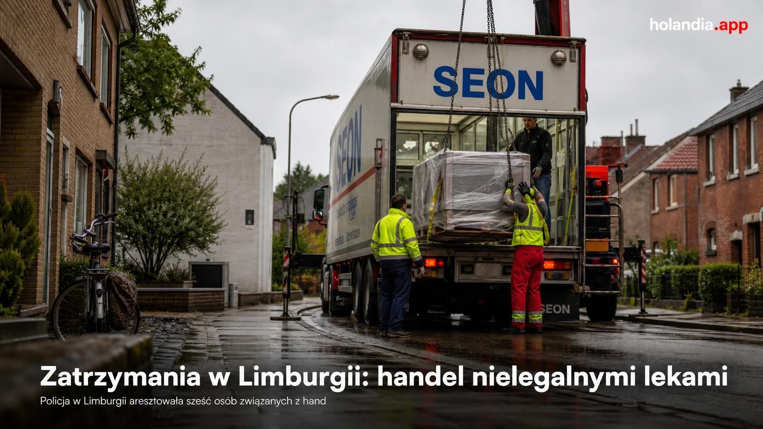 Zatrzymania w Limburgii: handel nielegalnymi lekami