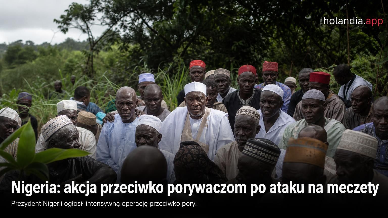 Nigeria: akcja przeciwko porywaczom po ataku na meczety