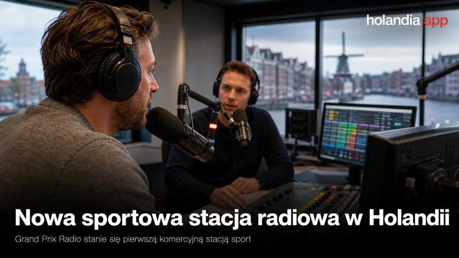 Nowa sportowa stacja radiowa w Holandii