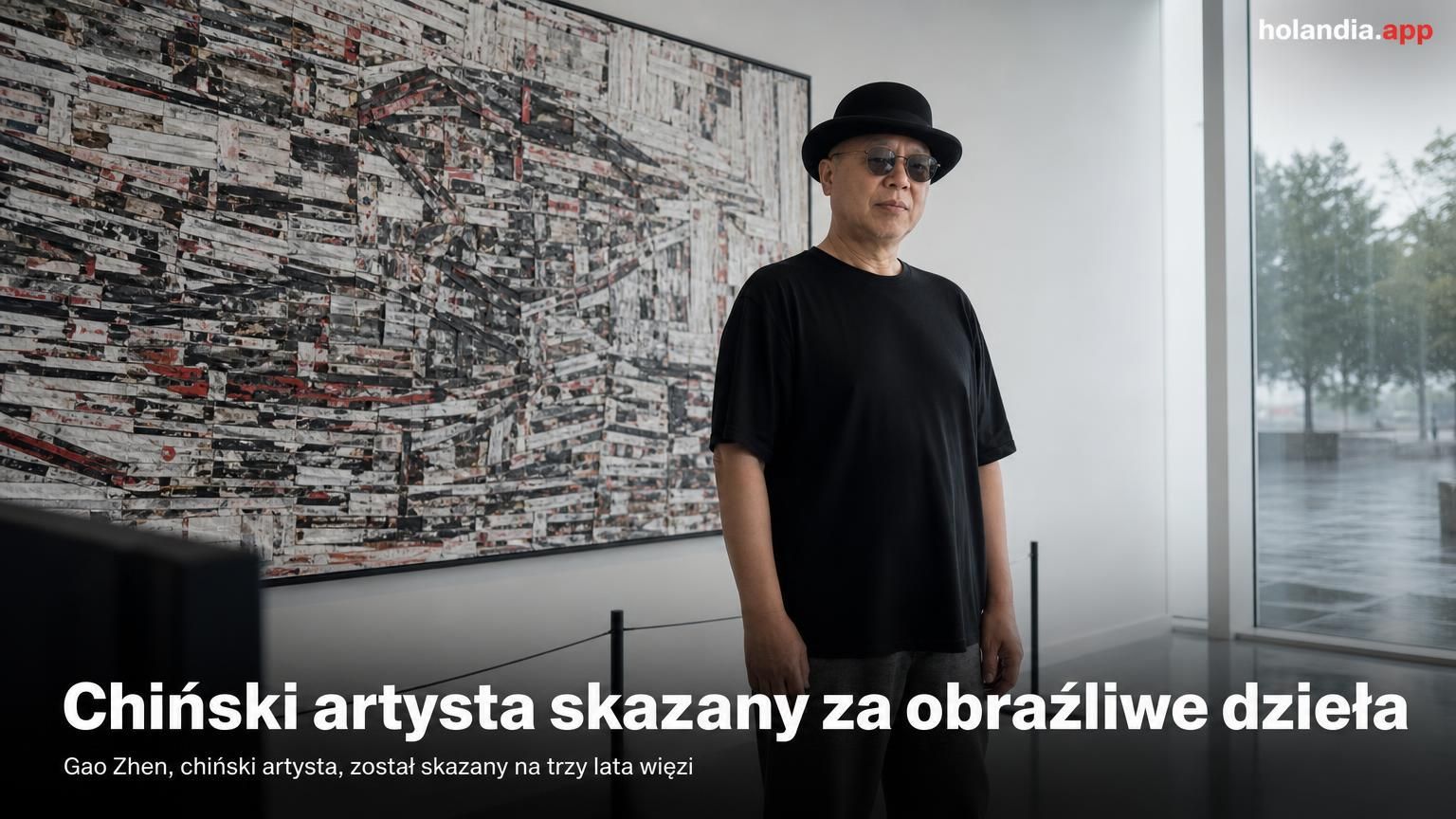 Chiński artysta skazany za obraźliwe dzieła