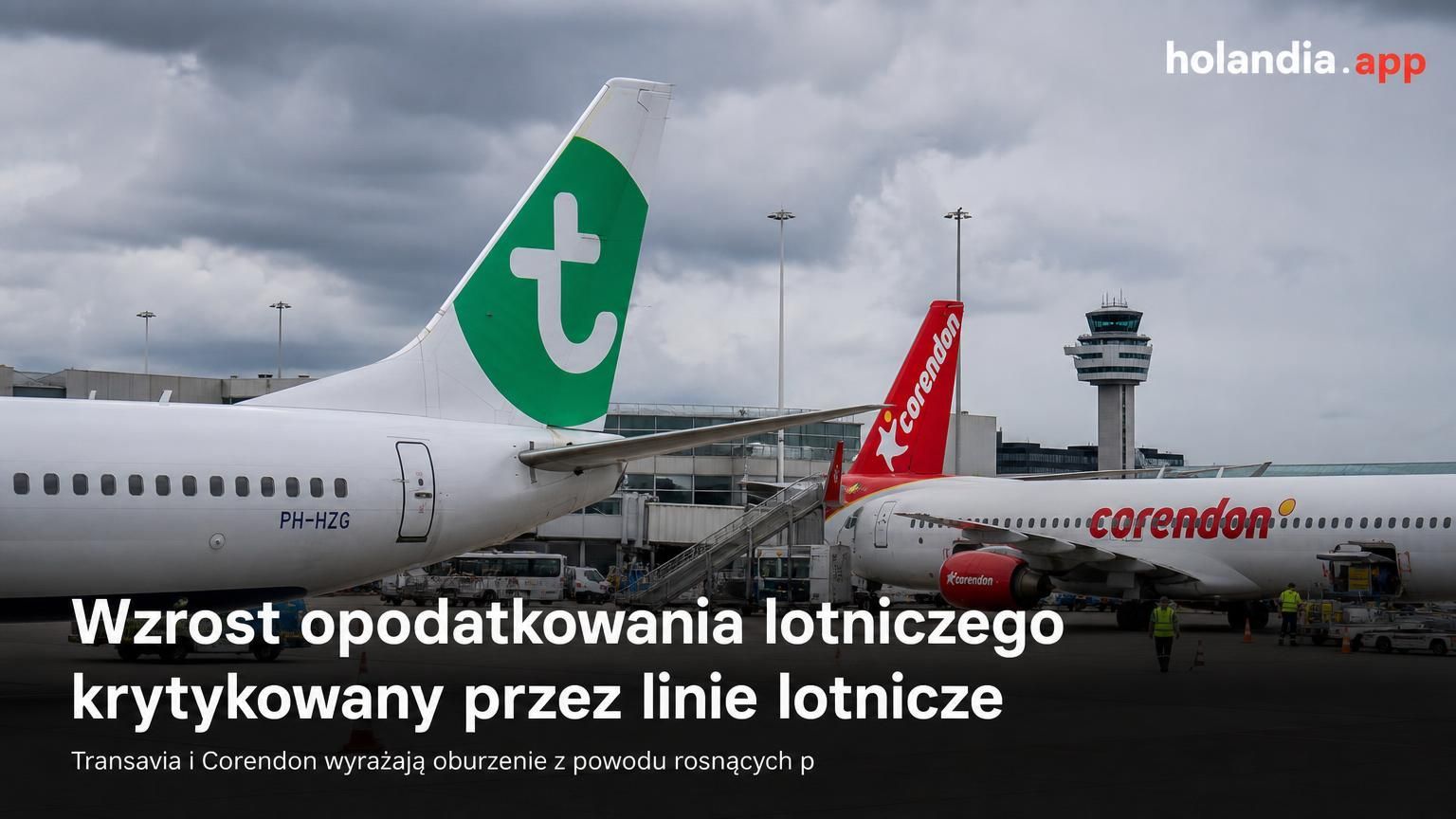 Wzrost opodatkowania lotniczego krytykowany przez linie lotnicze