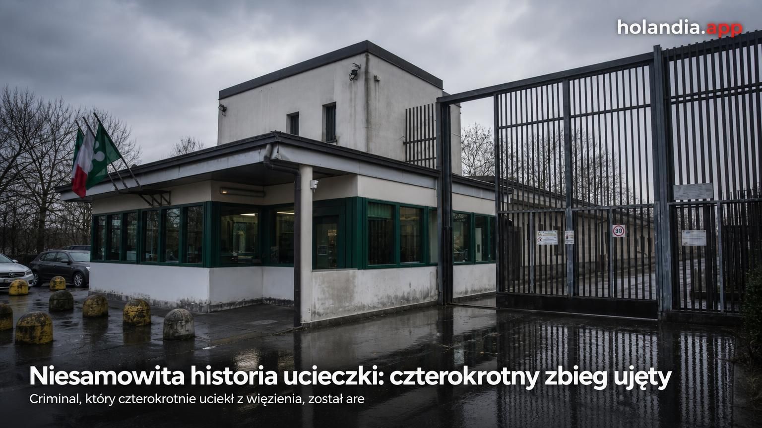 Niesamowita historia ucieczki: czterokrotny zbieg ujęty