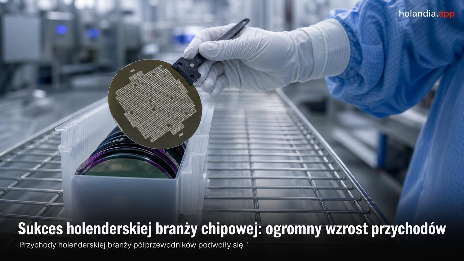 Sukces holenderskiej branży chipowej: ogromny wzrost przychodów