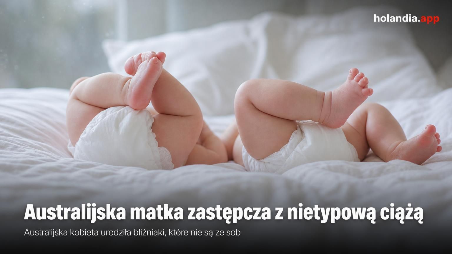 Australijska matka zastępcza z nietypową ciążą