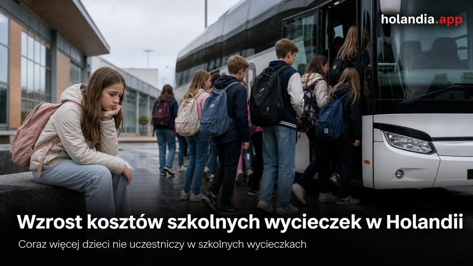 Problemy z finansowaniem wycieczek szkolnych w Holandii