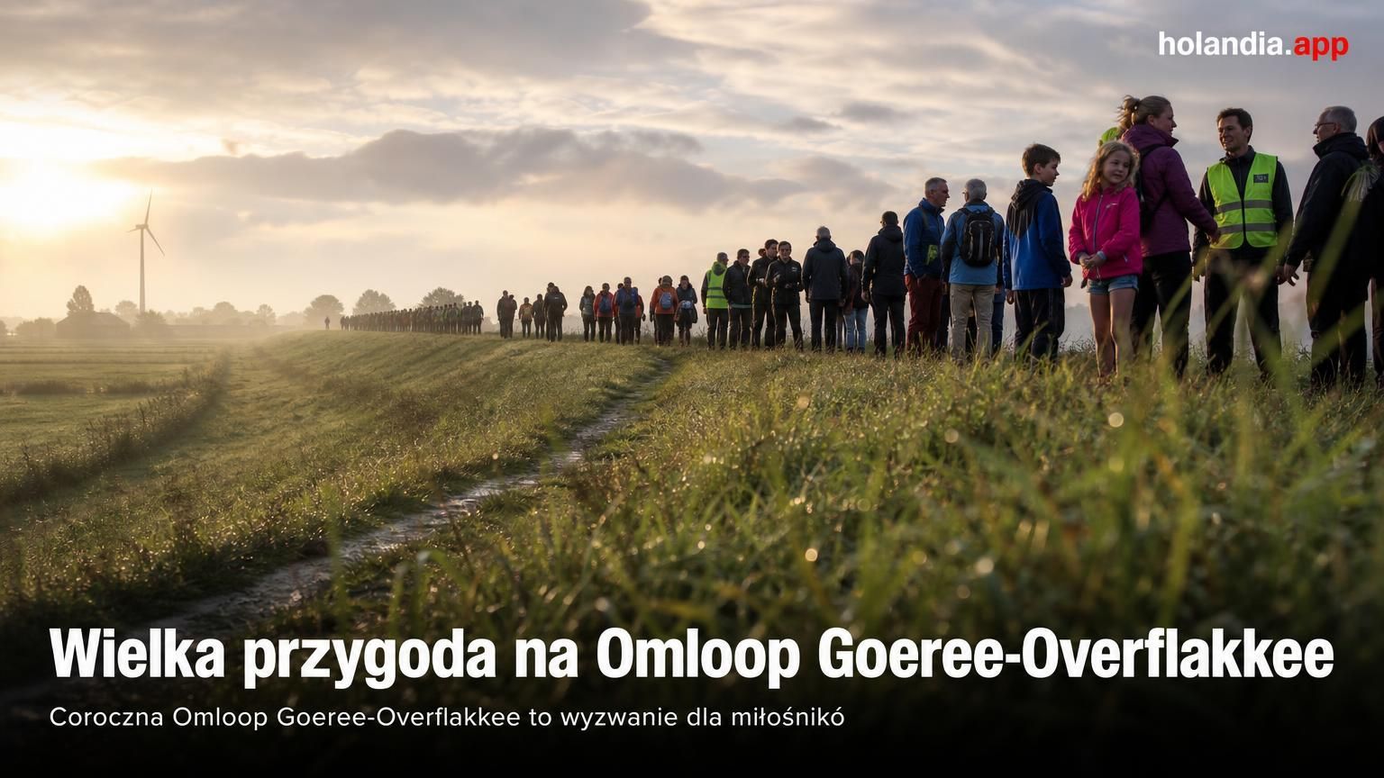 Wielka przygoda na Omloop Goeree-Overflakkee