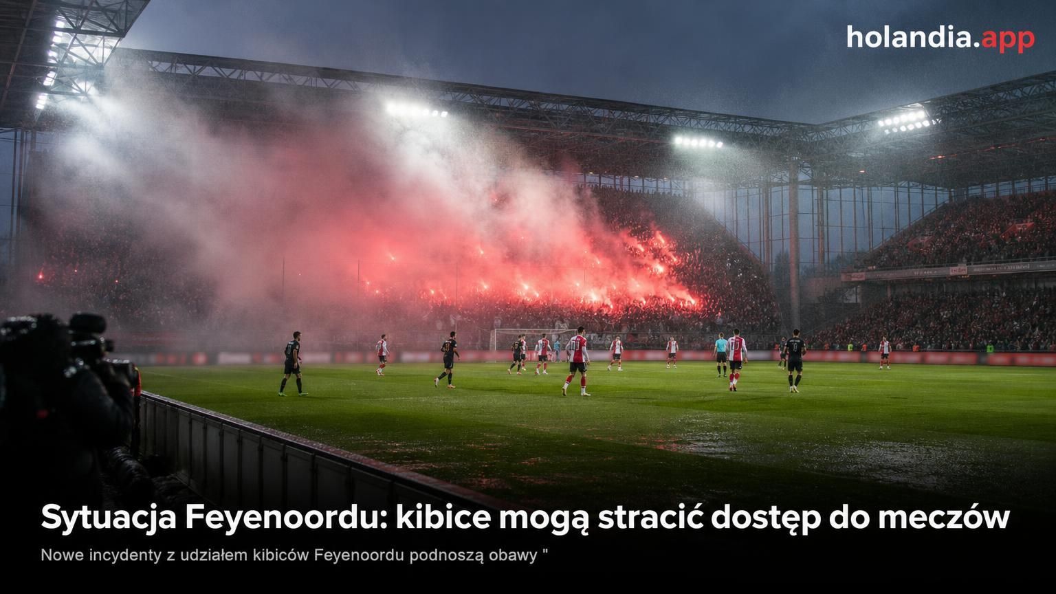 Sytuacja Feyenoordu: kibice mogą stracić dostęp do meczów