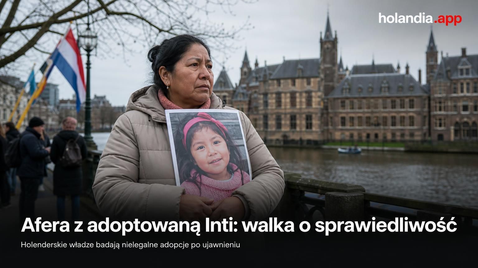 Afera z adoptowaną Inti: walka o sprawiedliwość