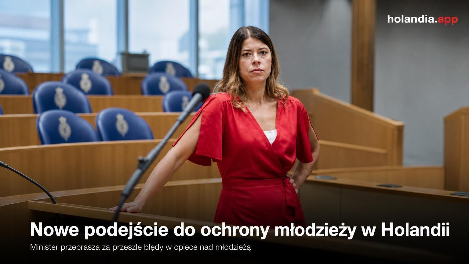 Nowe podejście do ochrony młodzieży w Holandii