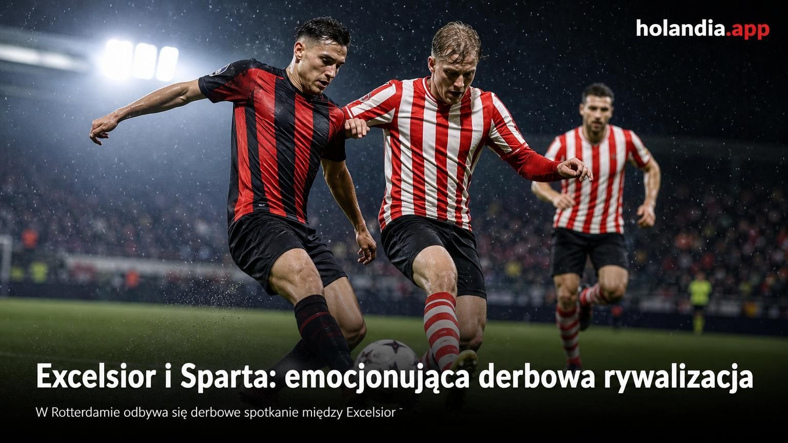 Excelsior i Sparta: emocjonująca derbowa rywalizacja