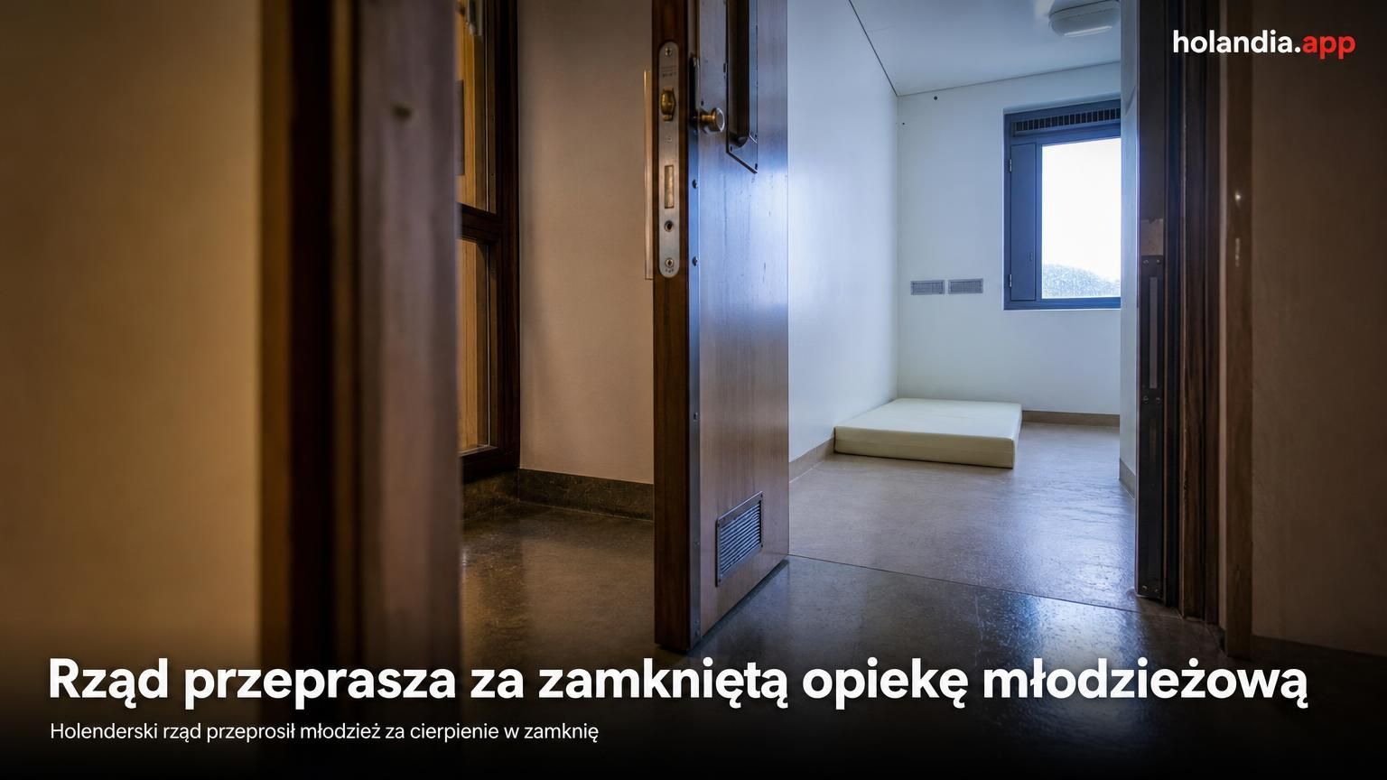 Rząd przeprasza za zamkniętą opiekę młodzieżową