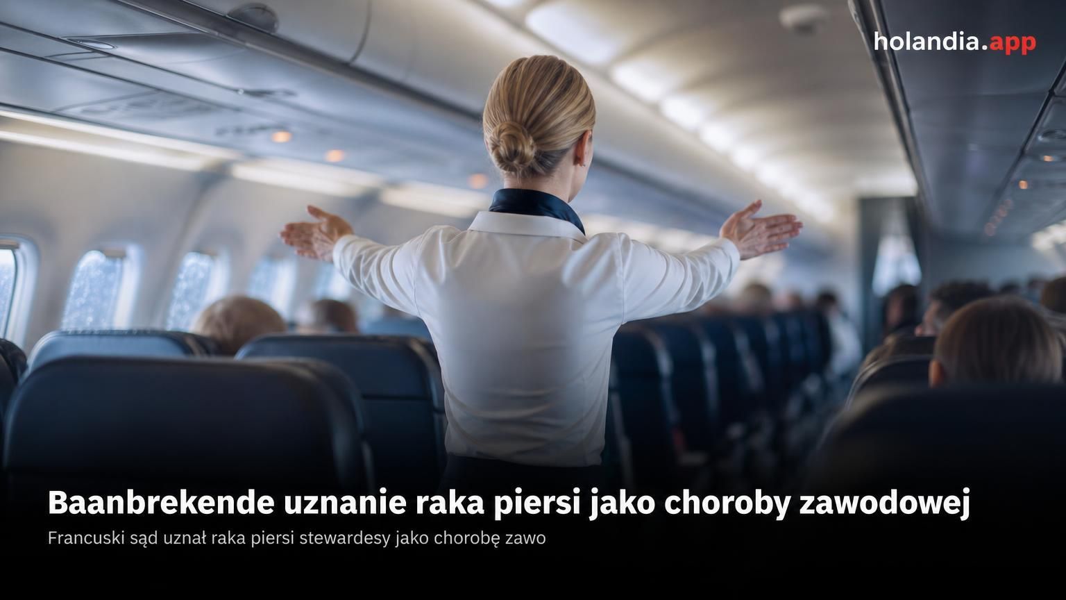 Baanbrekende uznanie raka piersi jako choroby zawodowej