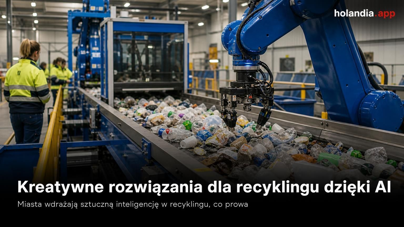 Kreatywne rozwiązania dla recyklingu dzięki AI