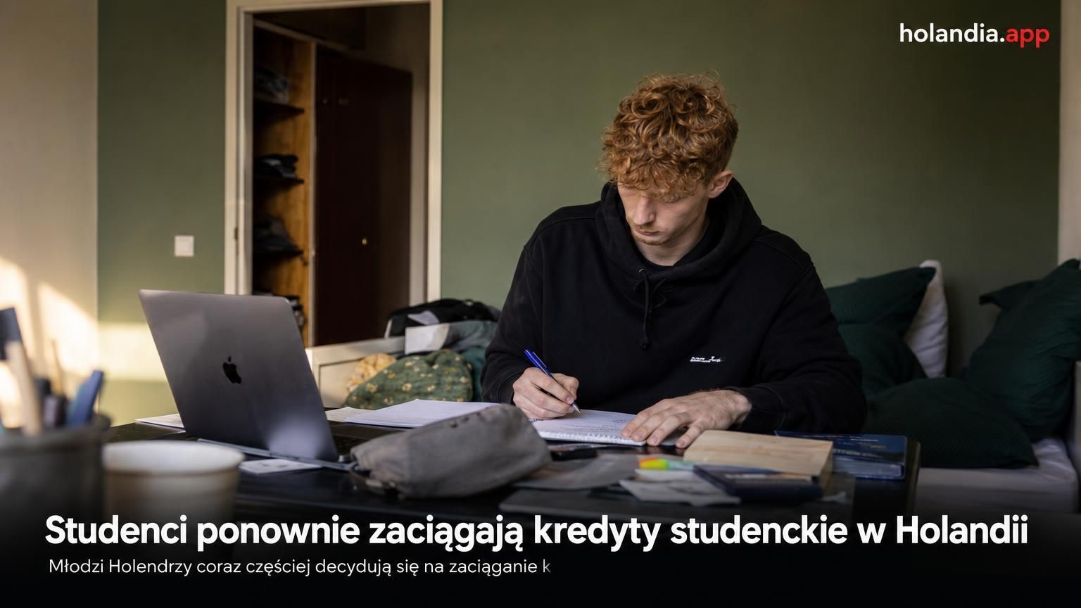 Studenci ponownie zaciągają kredyty studenckie w Holandii