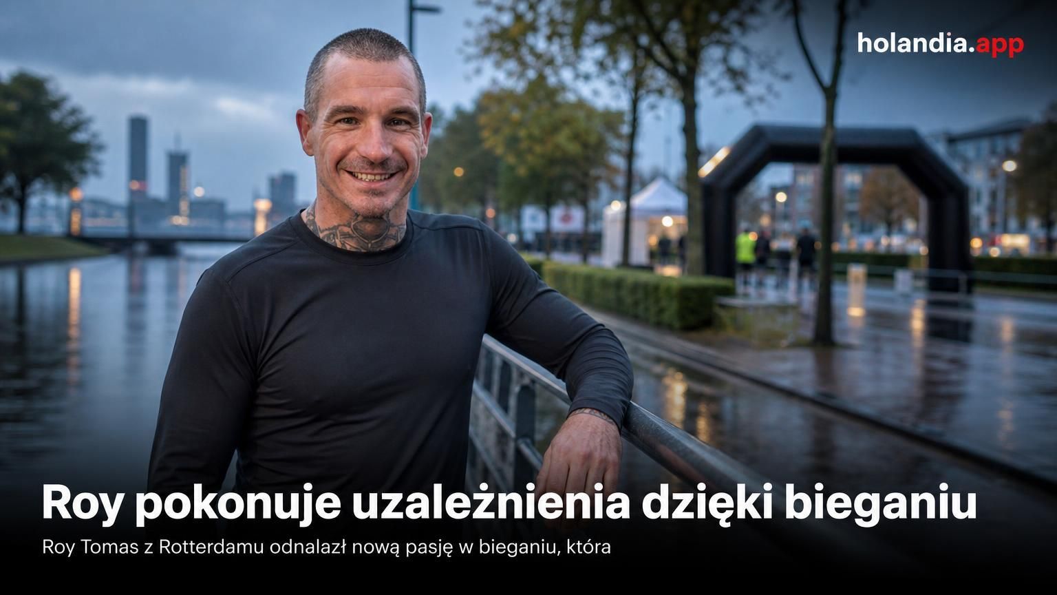 Roy pokonuje uzależnienia dzięki bieganiu