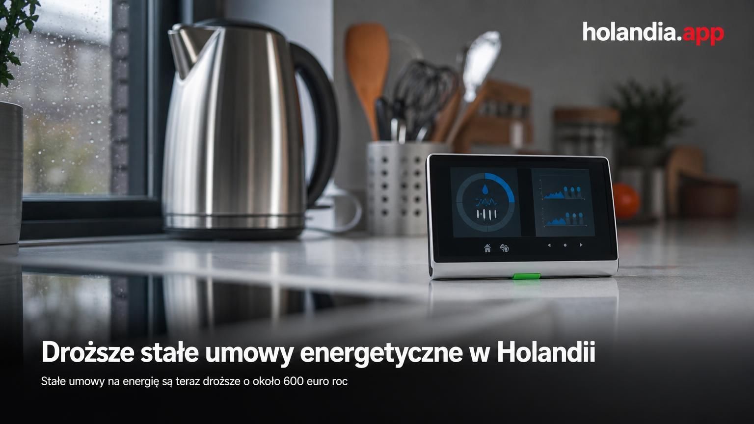 Droższe stałe umowy energetyczne w Holandii