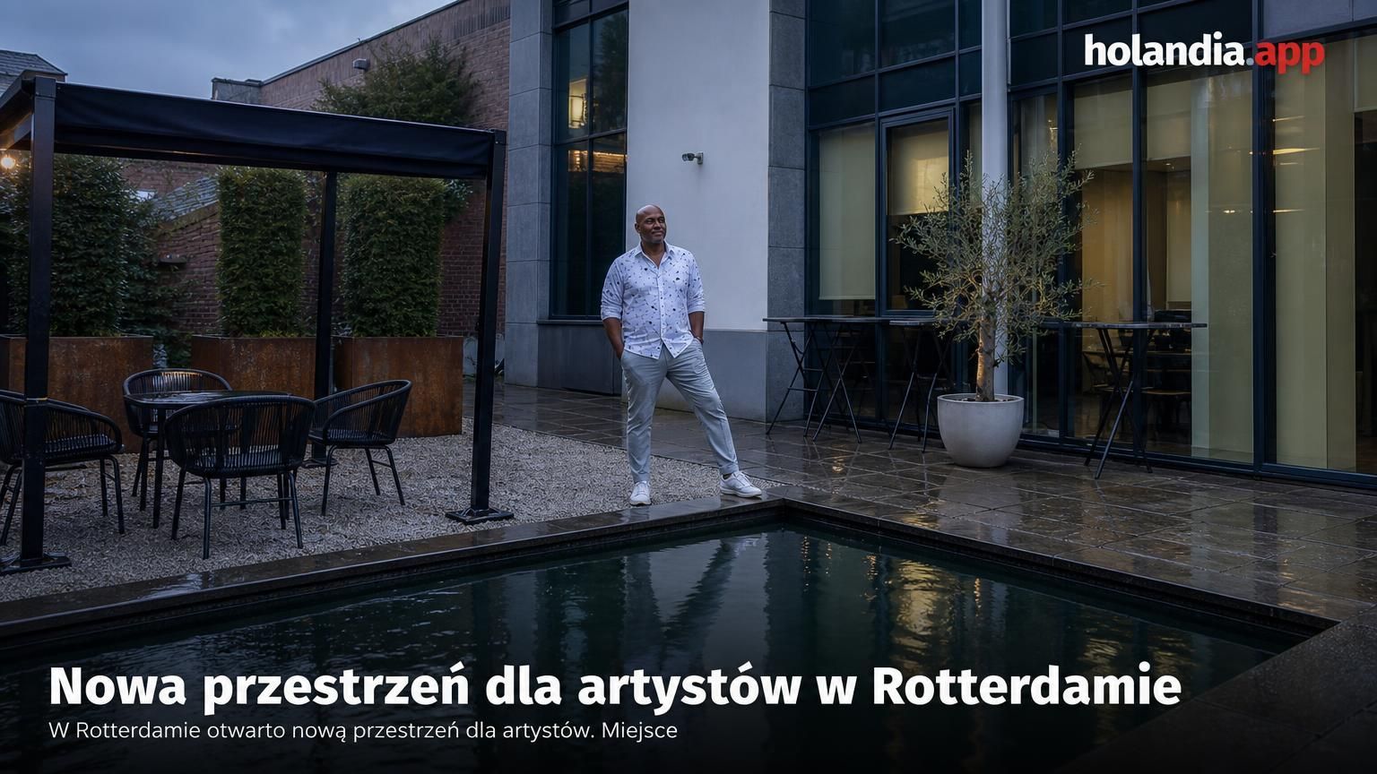 Nowa przestrzeń dla artystów w Rotterdamie