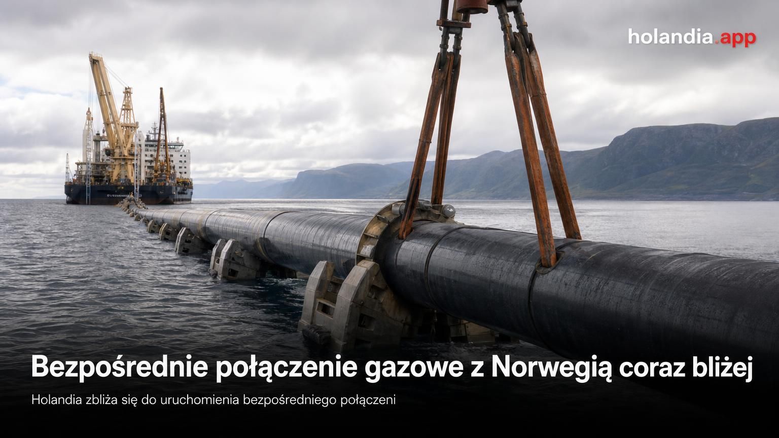 Bezpośrednie połączenie gazowe z Norwegią coraz bliżej