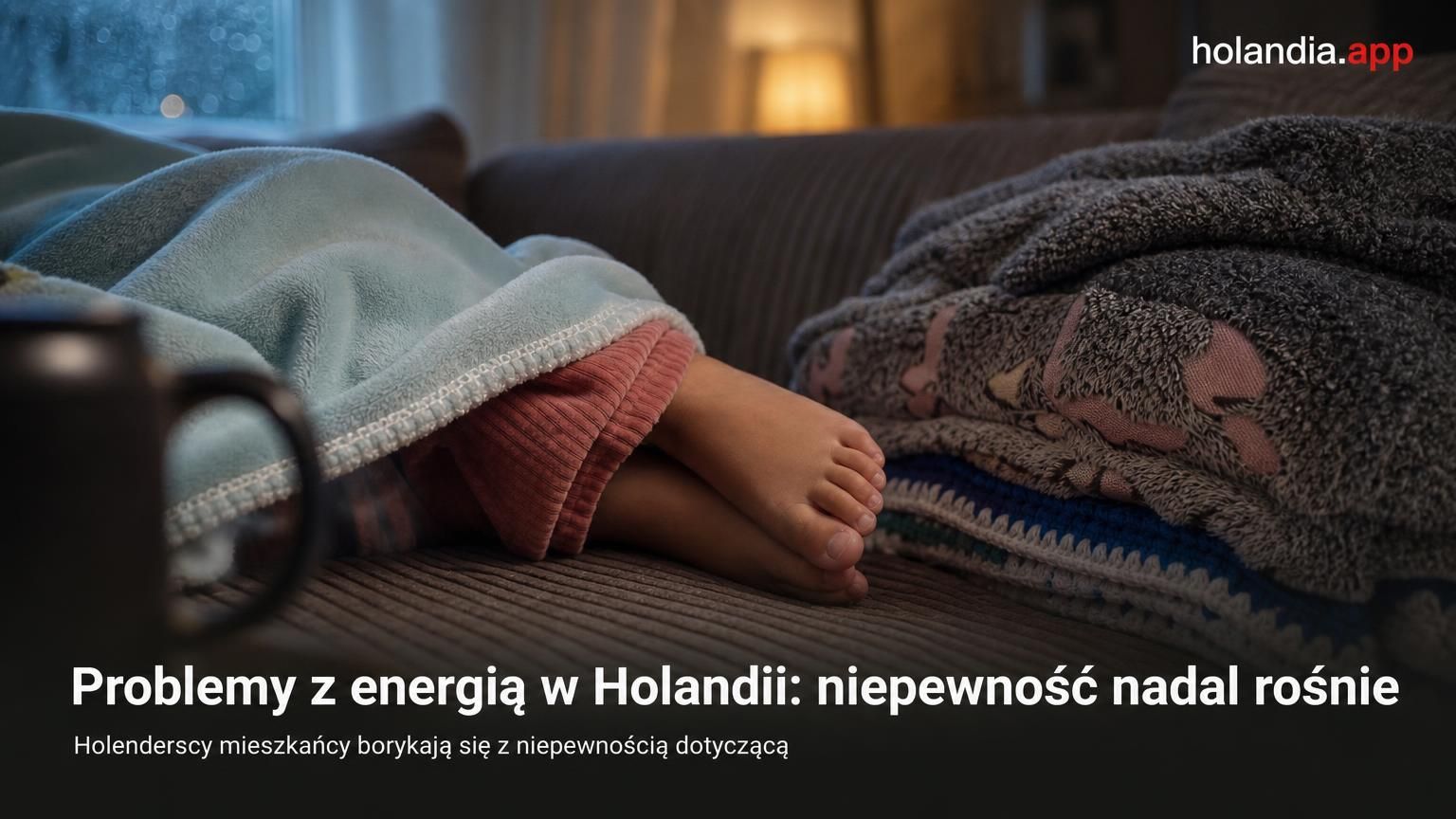 Problemy z energią w Holandii: niepewność nadal rośnie