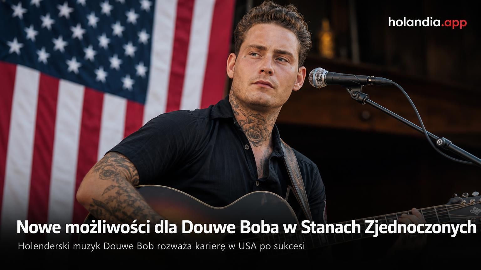 Nowe możliwości dla Douwe Boba w Stanach Zjednoczonych