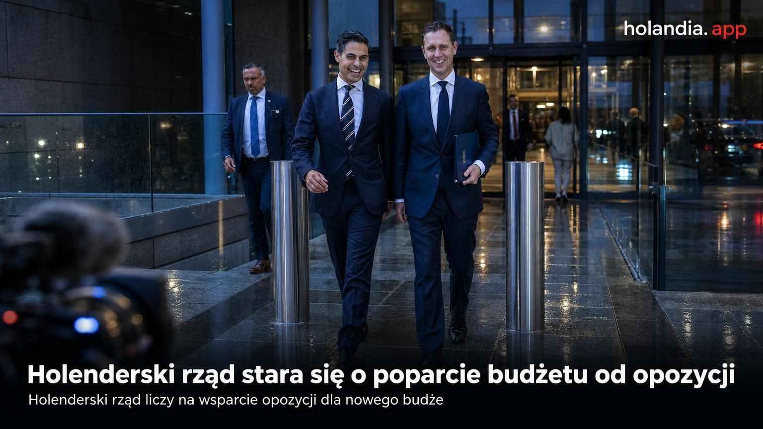 Holenderski rząd stara się o poparcie budżetu od opozycji