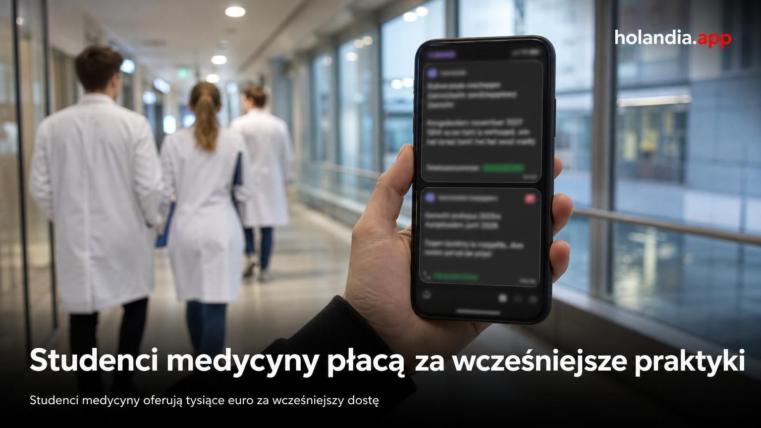 Studenci medycyny płacą za wcześniejsze praktyki