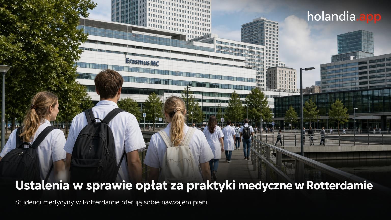 Ustalenia w sprawie opłat za praktyki medyczne w Rotterdamie