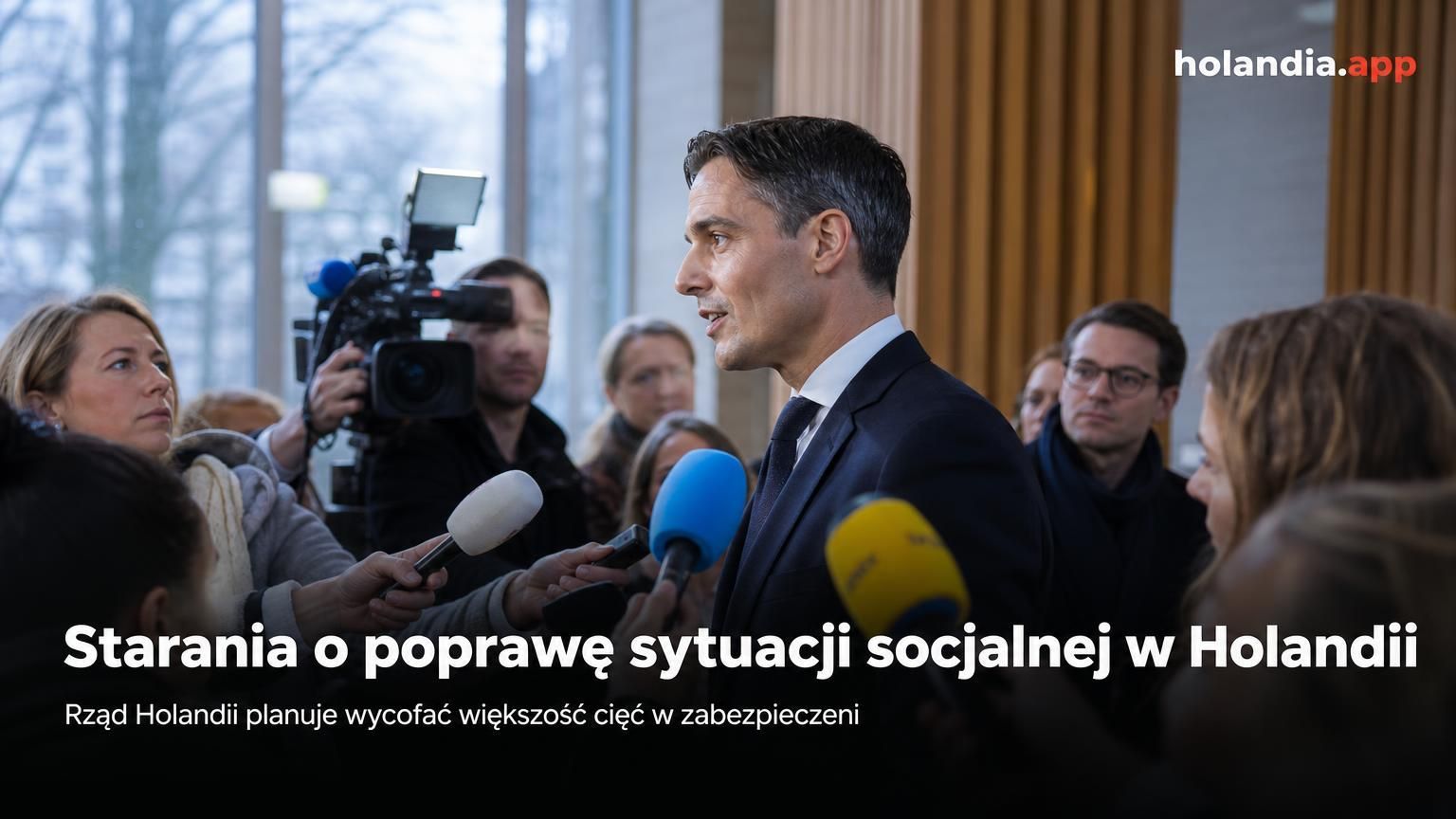 Starania o poprawę sytuacji socjalnej w Holandii